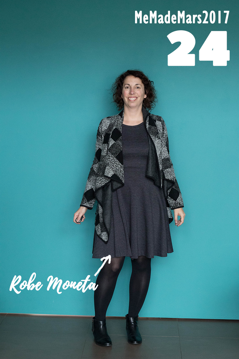 Me Made Month de Mars 2017, jour 24 : robe Moneta de Colette Patterns
