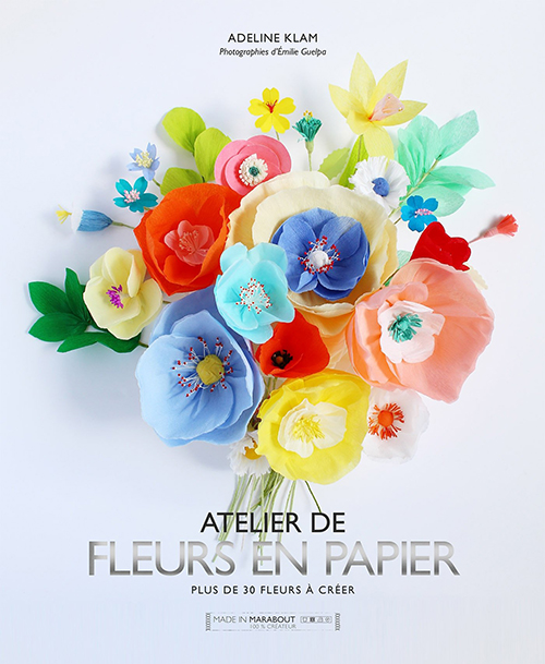 Atelier de fleurs en papier de Adeline Klam