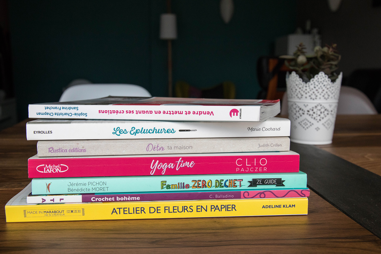 Ma bibliothèque pour une vie plus green et organisée