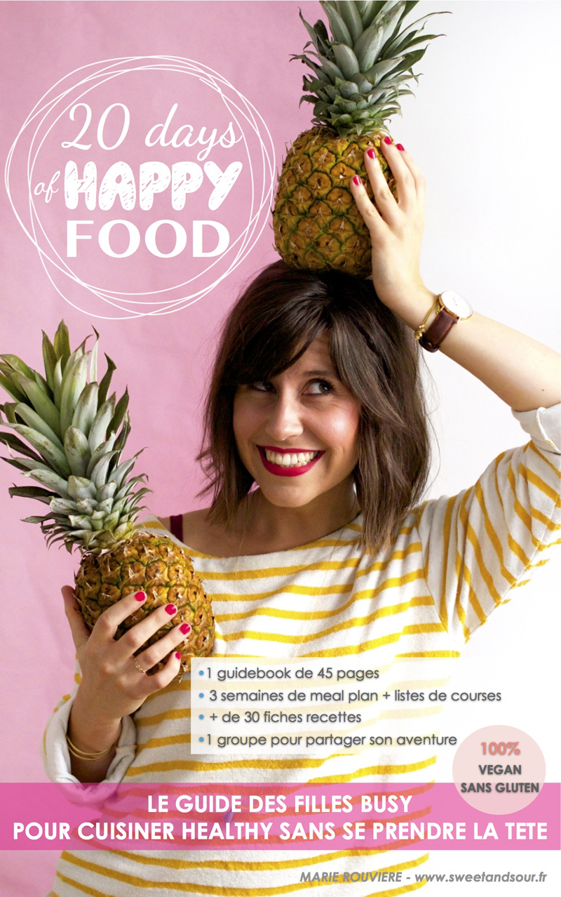 20 days of happy food de sweet and sour 