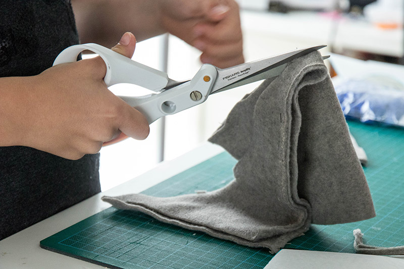 Projet de couture avec ma miniZ - Avril sur un fil