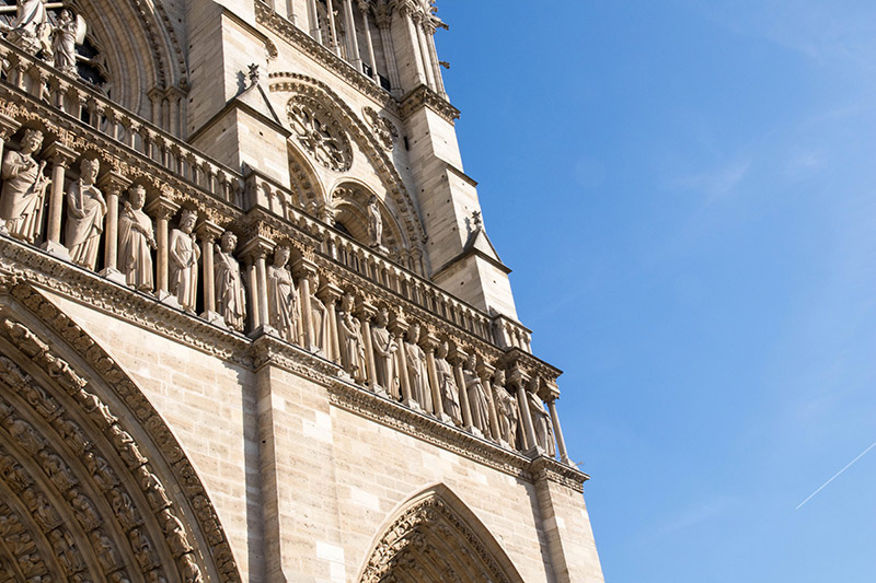 La cathédrale Notre-Dame de Paris - Avrilsurunfil