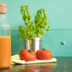 Gaspacho tomates basilic : recette express au thermomix - Avril sur un fil