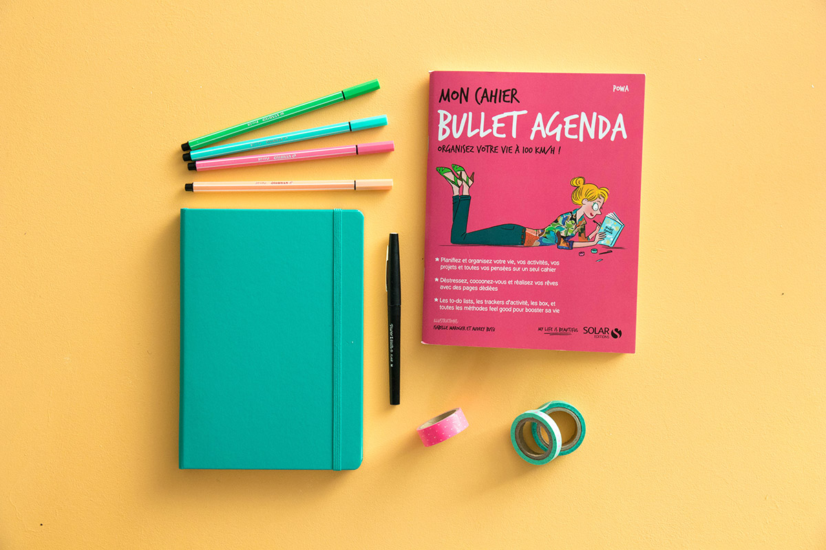Le livre de powa pour ajouter une dimension de développement personnel dans mon BuJo / Avrilsurunfil