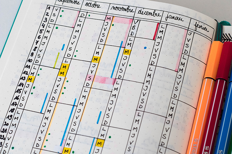 Bullet journal perso vs Bullet journal pro : un seul carnet ou plusieurs