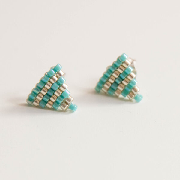 Atelier créatif DIY bijoux : Fabrique tes BO triangle en perles Miyuki - Wiwersheim, Alsace - 2h