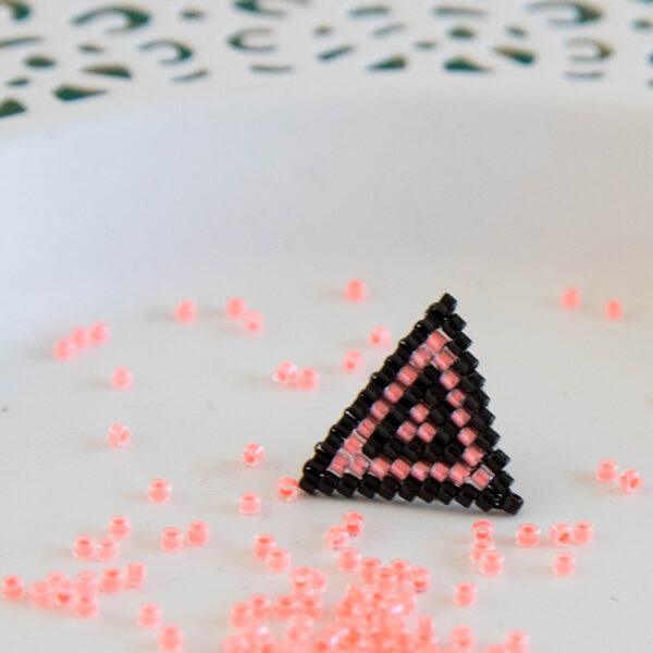 Atelier créatif DIY bijoux : Fabrique tes BO triangle en perles Miyuki - Wiwersheim, Alsace - 2h
