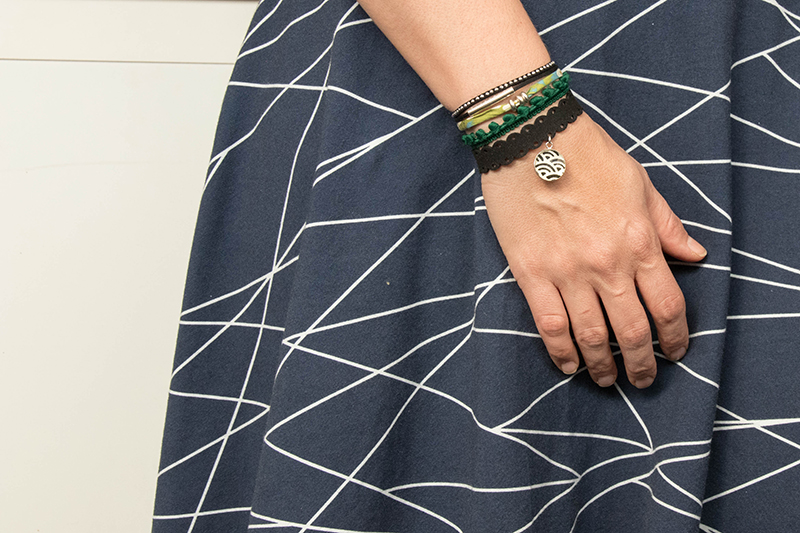 Fabrique ton bracelet multirang lors d'un atelier créatif à wiwersheim
