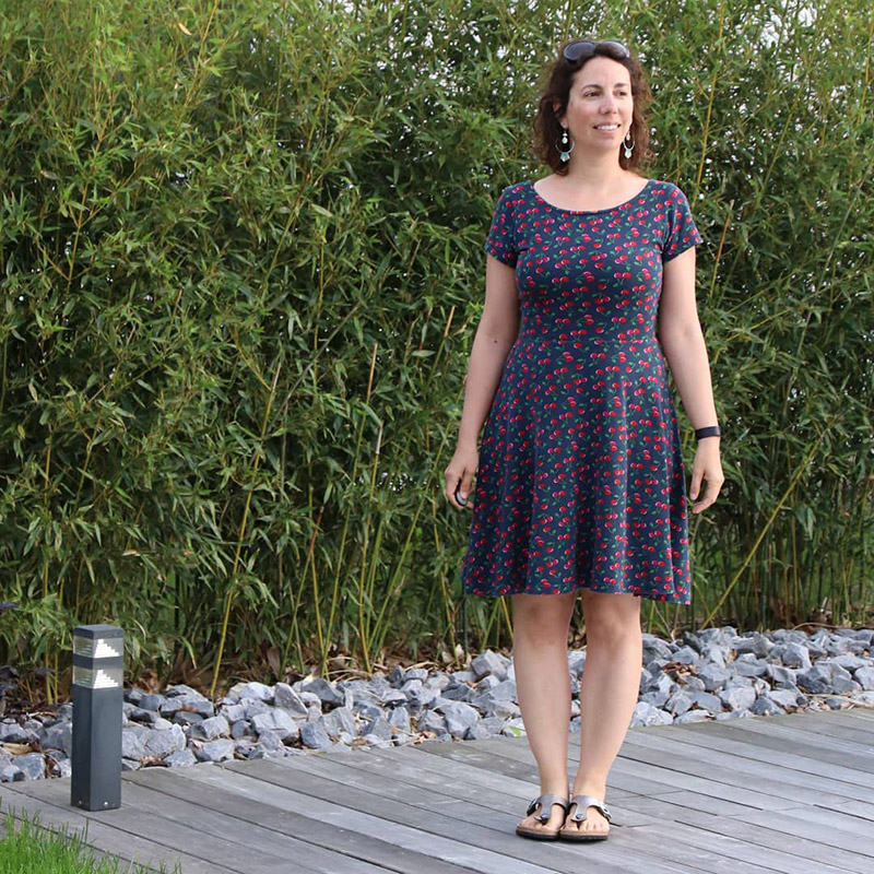 Me Made May 2018 - Jour 22 : Robe Moneta de Colette Patterns - Avril sur un fil