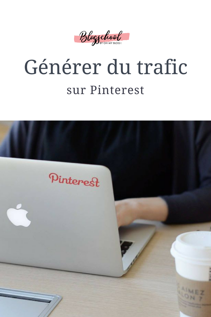 Formation blogschool : générer du trafic sur Pinterest