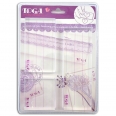 blocs acryliques pour tampons 
