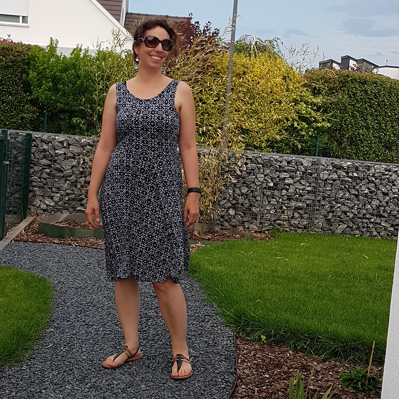 Me Made May 2018 - Jour 30 : Robe moneta de colette patterns - Avril sur un fil