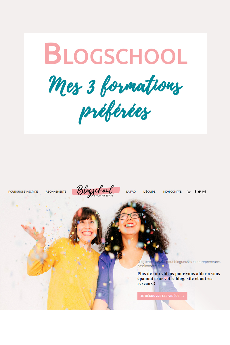 Mes 3 formations préférées sur la blogschool - Avril sur un fil