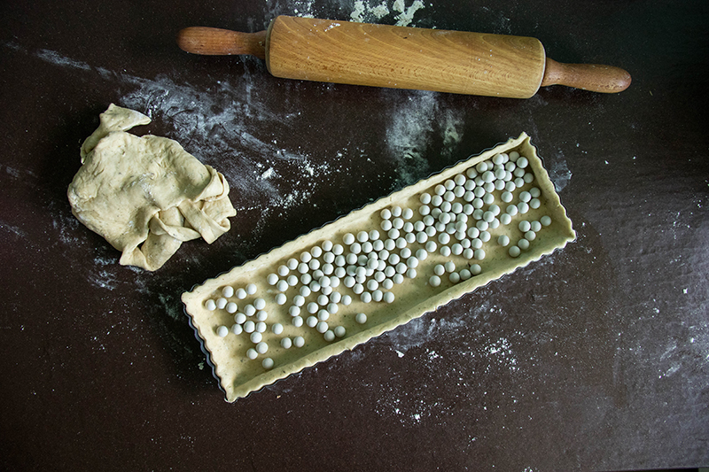 Recette de la tarte à la tomate aux herbes de Provence, avec ou sans thermomix - Avril sur un fil