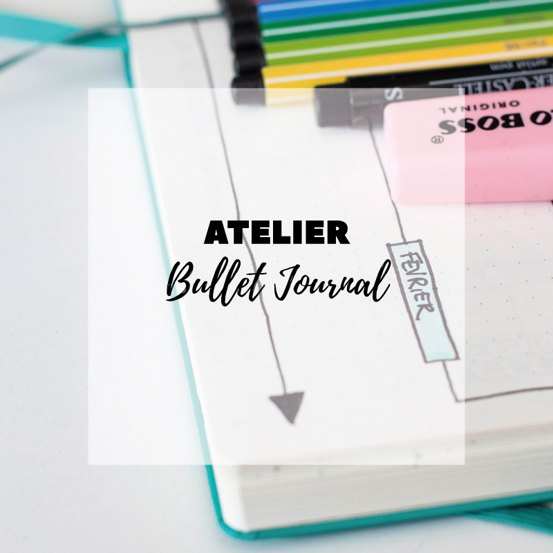 Atelier Bullet Journal à Wiwersheim - Avril sur un fil
