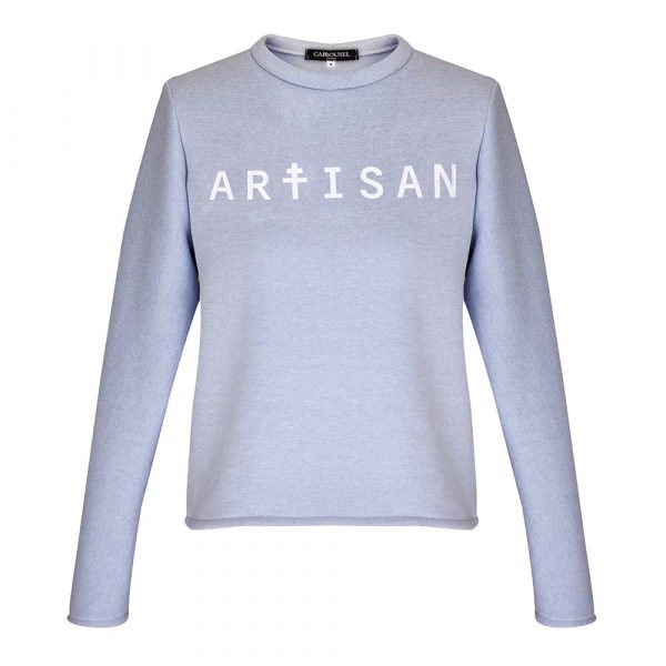 Idées cadeaux pour un noël plus éthique : Sweat Artisan Carrousel Clothing