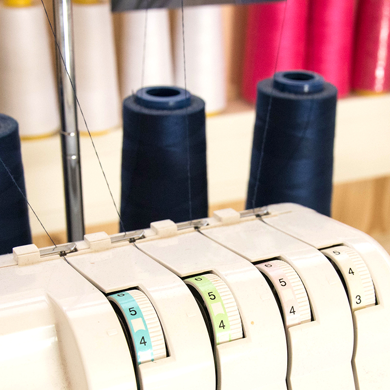Atelier dompter sa surjeteuse