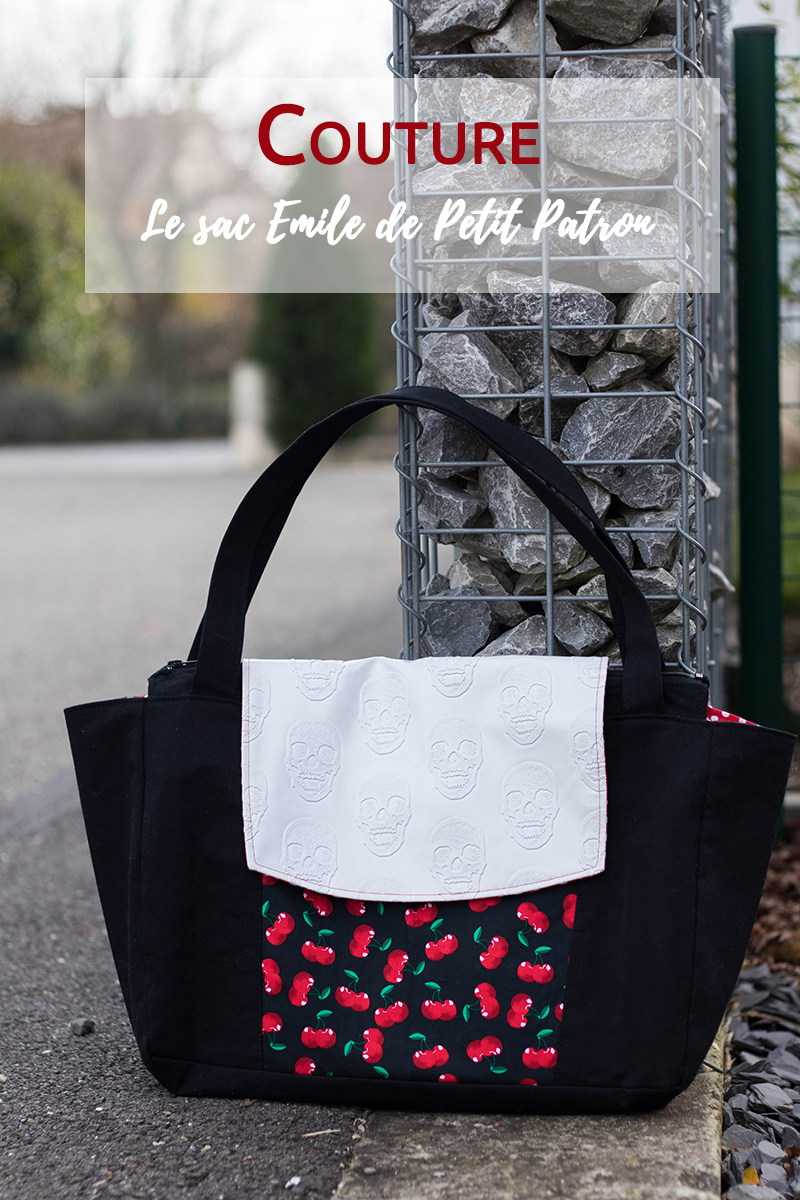 Couture : le sac Emile de Petit Patron - Avril sur un fil