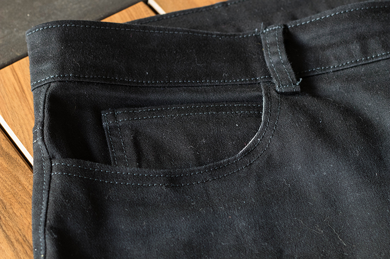 Coudre le jean Ginger de Closet Case Patterns - Avril sur un fil