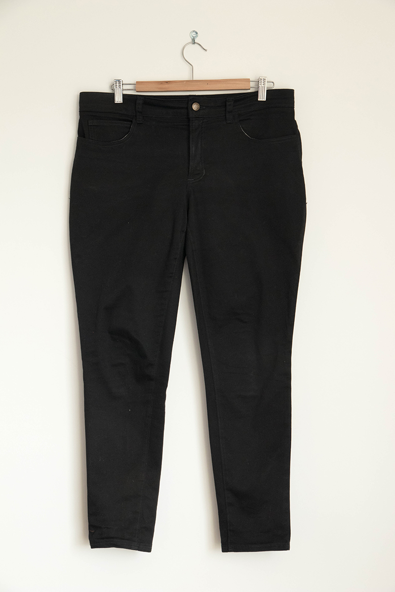 Jean Ginger Mid Rise Skinny - Avril sur un fil