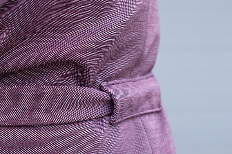 Passant de ceinture manteau olga de Mouna Sew - Avril sur un fil