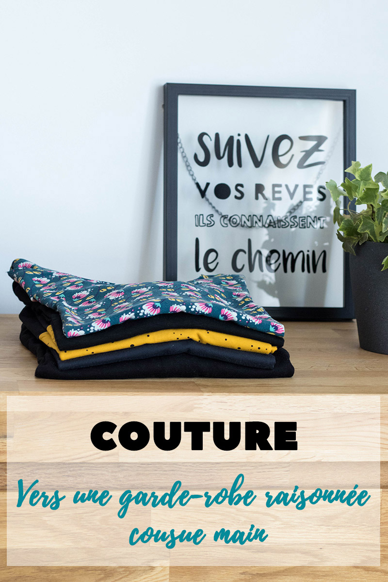 Couture : vers une garde-robe raisonnée cousue main - Avril sur un fil