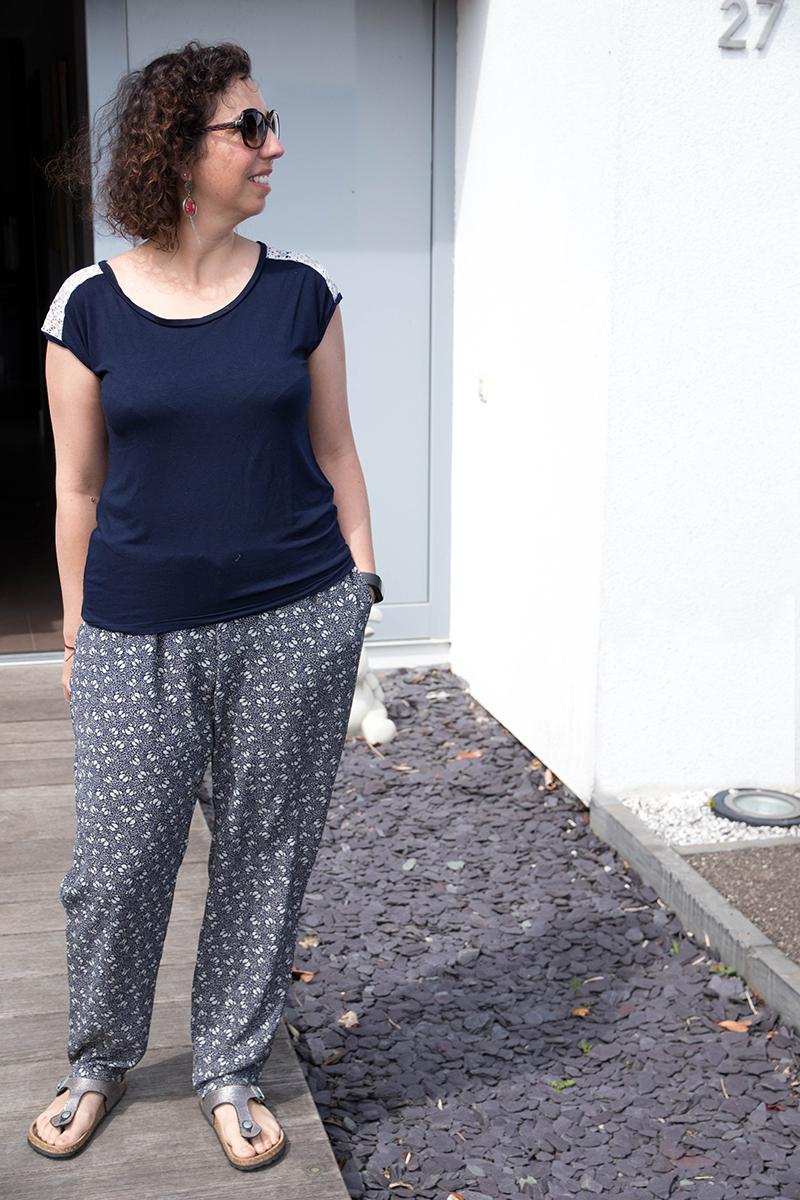 Commercial convergence Arab Sarabo Couture : J'ai testé le pantalon Hector de Petit Patron - Avril sur un fil