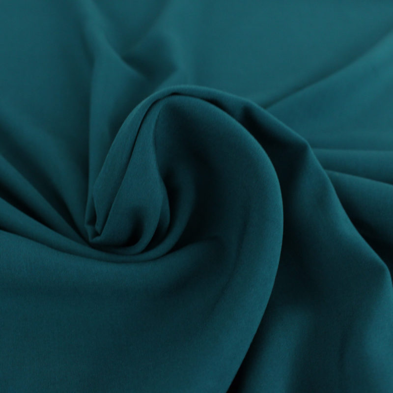 Tissu viscose pétrole - Mouna Sew