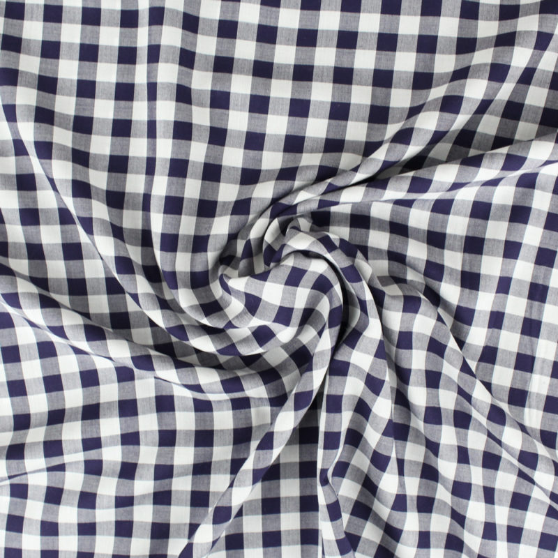 Tissu viscose vichy - Mouna Sew