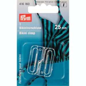 Fermoir maillot de bain 25 mm