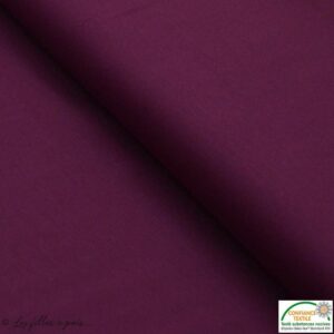 Tissu jersey coton uni pour coudre la combinaison Sirocco - Avrils sur un fil