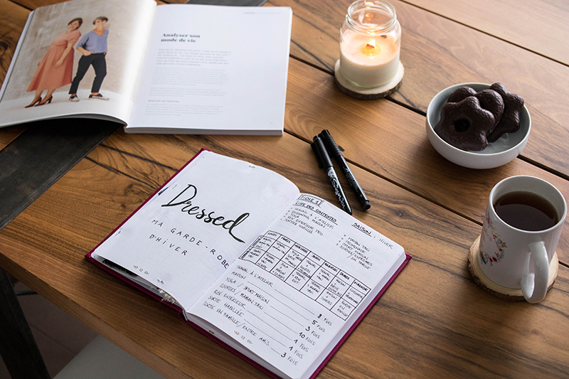 Les fiches pratiques de livre Dressed de Deer and Doe - Avril sur un fil