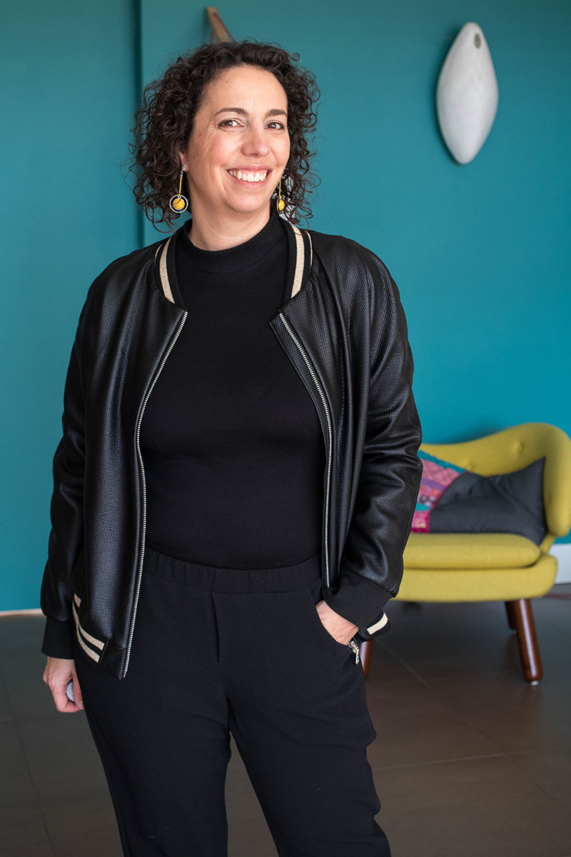 Look cousu main : Dressed, col montant et pantalon, bomber Ottobre - Avrilsurunfil
