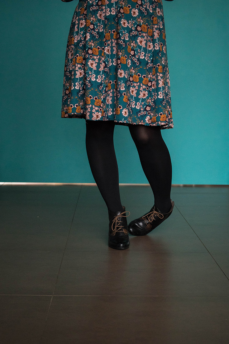 Couture robe Deer and Doe - Avril sur un fil