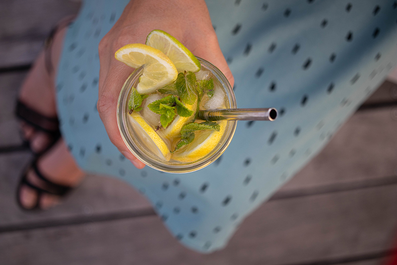 Recette cocktail sans alcool - Avril sur un fil