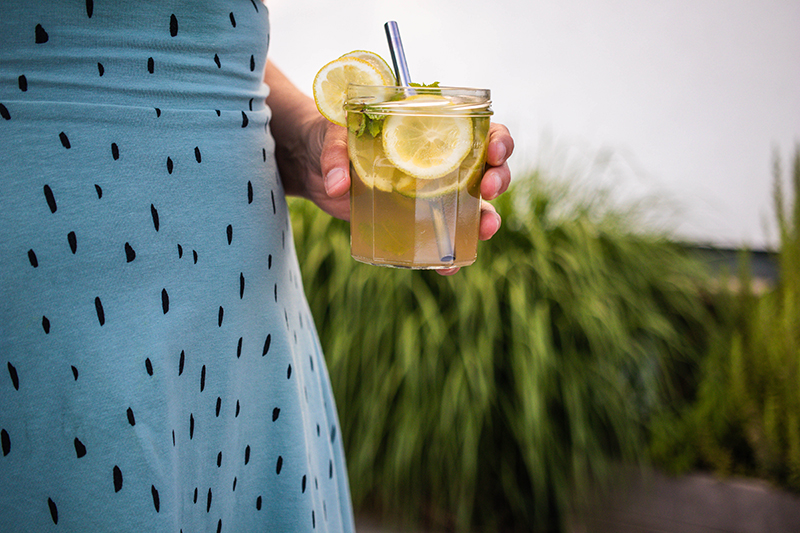 Cocktail sans alcool à déguster : le virgin mojito - Avril sur un fil