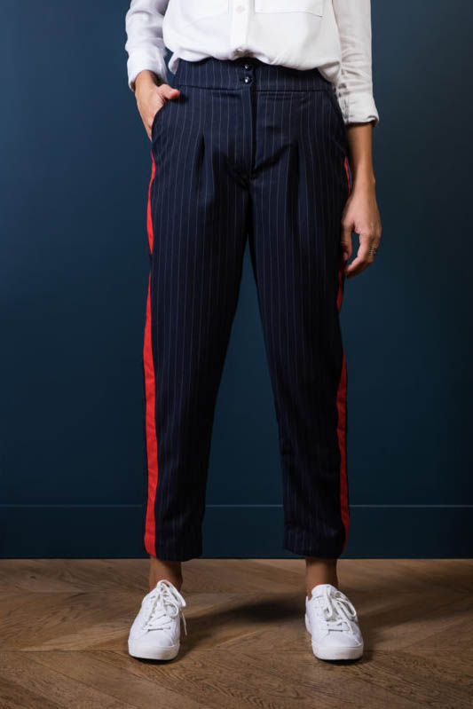 Mes projets couture d'automne : le pantalon Bruges d'orageuse pattern 