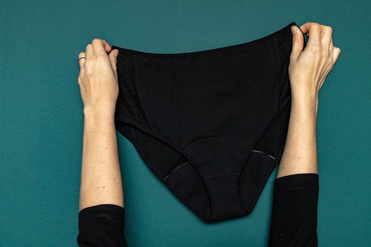 DIY couture : Transformer un patron de culotte en culotte menstruelle - Avril sur un fil