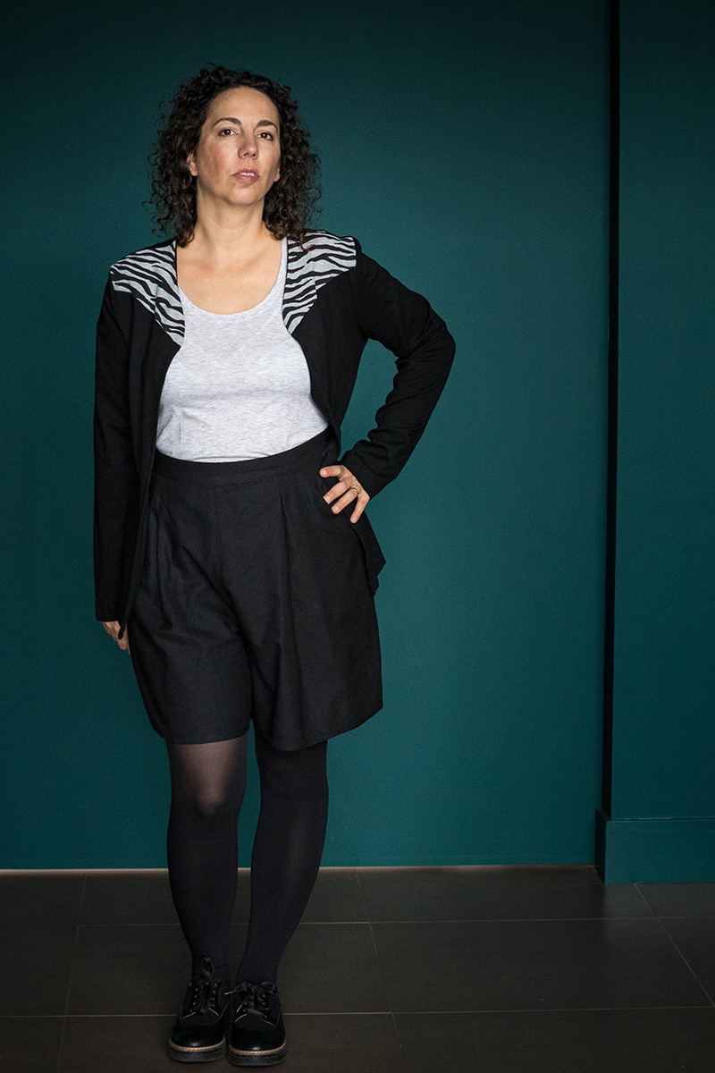 look-3-dressed-jupe-culotte-plantain-incontournable-avrilsurunfil Look 1 : Dressed la jupe culotte, tee-shirt plantain de Deer and Doe et l'incontournable de Mlm Patterns - Avril sur un fil