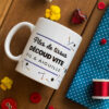 Mug vibrations couturesques Lili et le scarabée rOZ x Avril sur un fil