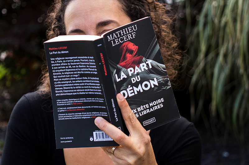 J’ai lu La Part du démon de Mathieu Lecerf